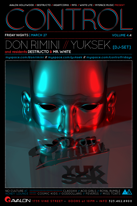 CONTROL! Feat. Dj DON RIMINI & YUKSEK