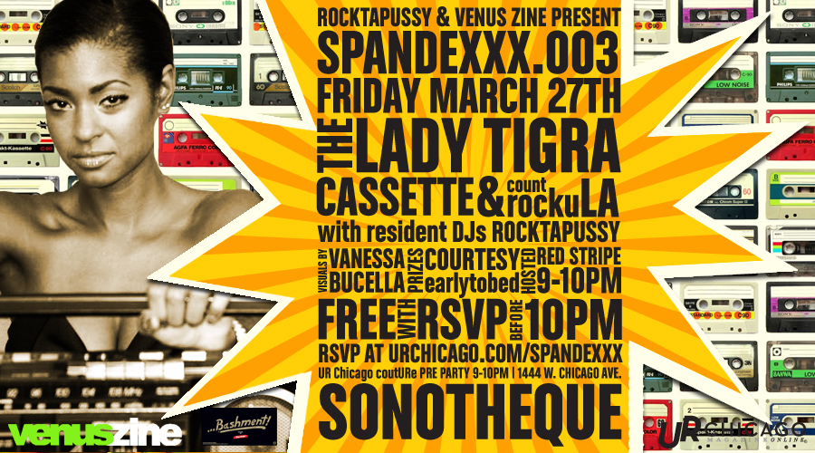 SPANDEXX featuring Lady Tigre