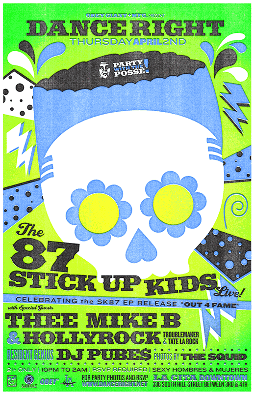 THE 87 STICK UP KIDS - RELEASE PARTY FREE EVENT - LA