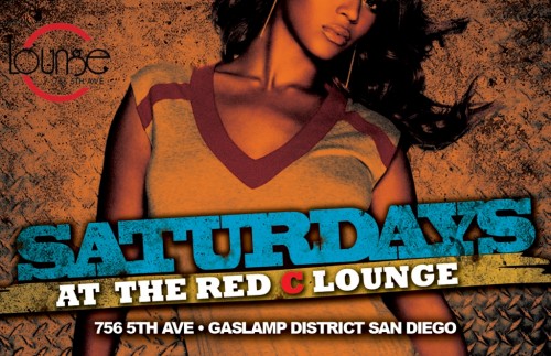 Saturday At Red C Lounge - FREE Weekly - SD