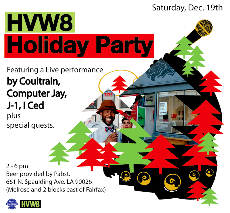 HVW8 Holiday Party