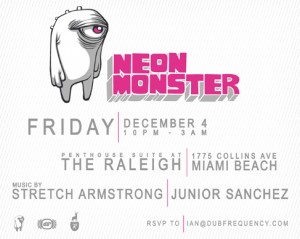 neon monster dub frequency art basel miami 300x239 Basic RGB