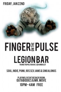 finger on the pulse legion bar 199x300 finger on the pulse legion bar
