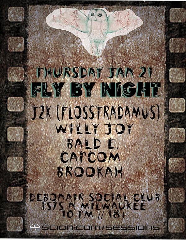 Fly By Night FLOSSTRADAMUS