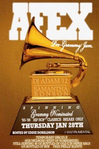 grammy party samantha ronson afex 200x300 grammy party samantha ronson afex