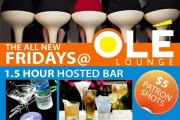Ole Lounge Friday Nights Open Bar (CHI)