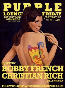 playboy purple lounge hollywood 222x300 Purple Lounge Hollywood Free Event