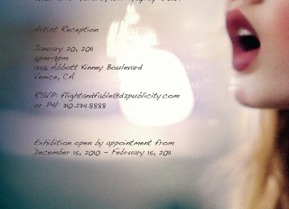 Flight & Fable Art Exhibition- Opening Reception
