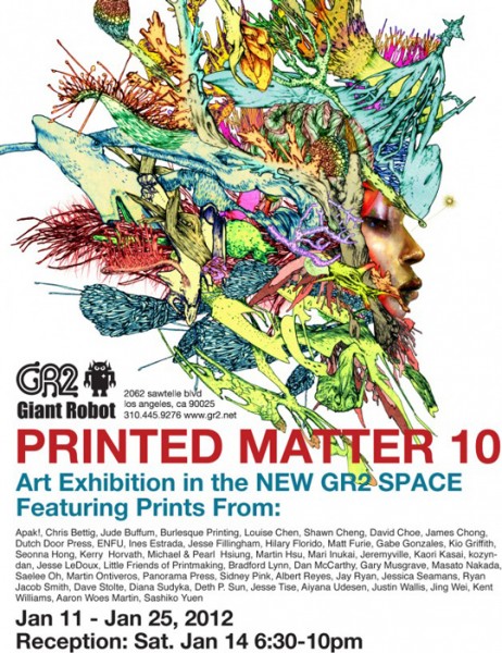 giant-robot-printed-matter-opening-night giant robot printed matter opening night Printed Matter 10 (Giant Robot) Re Opening Event(LA)