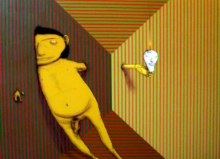 Os Gemeos Solo Exhibit @ Prism(LA)