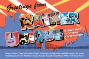 "Rather Unique" Opening Reception @ Woodward Gallery(NYC)
