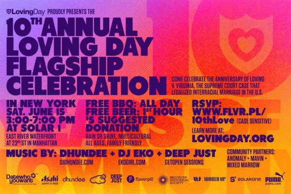 10th annual Loving Day Flagship Celebration